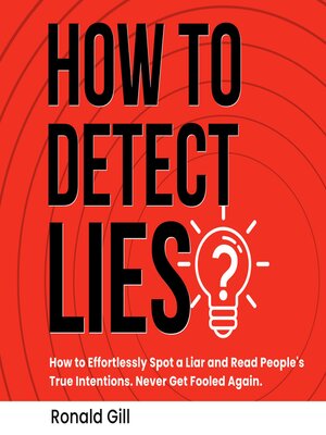 cover image of How to Detect Lies?
